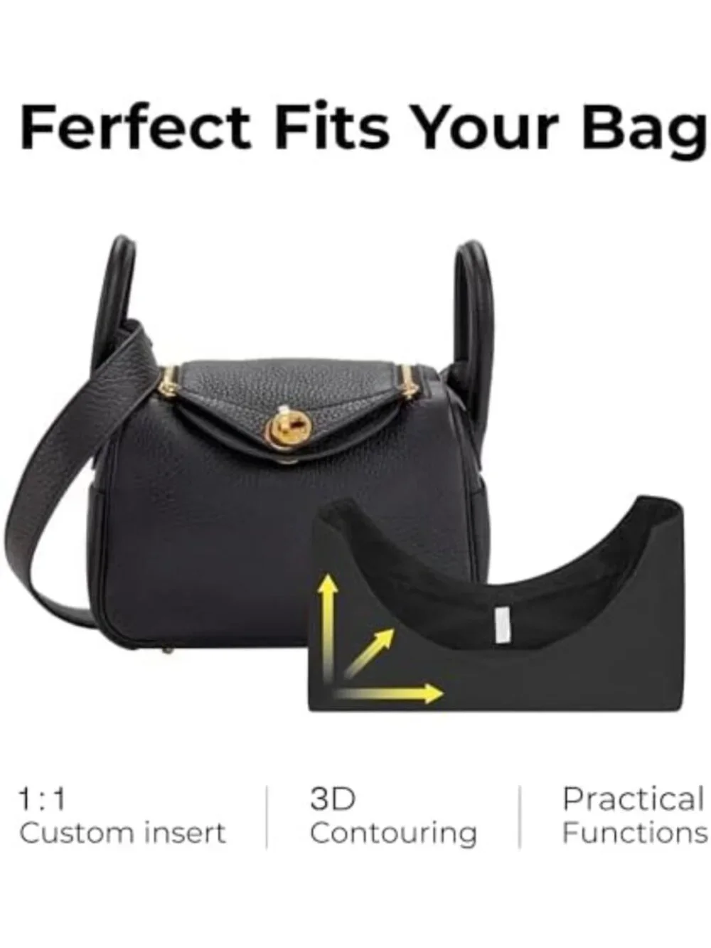 Lightweight Purse Organizer for Mini Bags | Perfect Fit & Stylish Storage